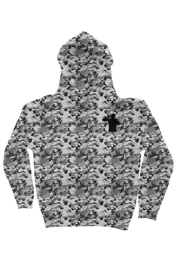 Camo Independent Heavyweight Hoodie