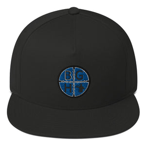 Flat Bill Cap