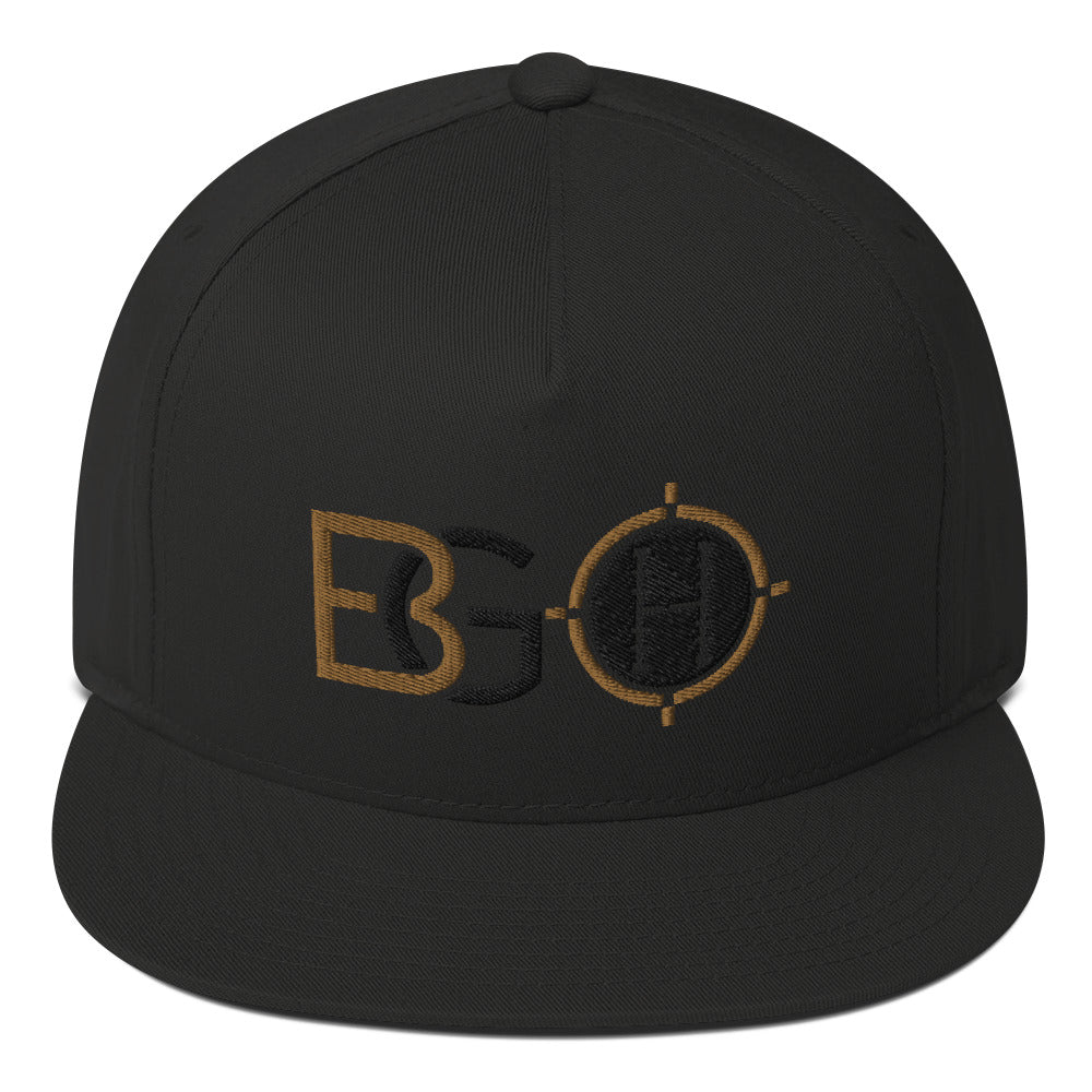 Flat Bill Cap