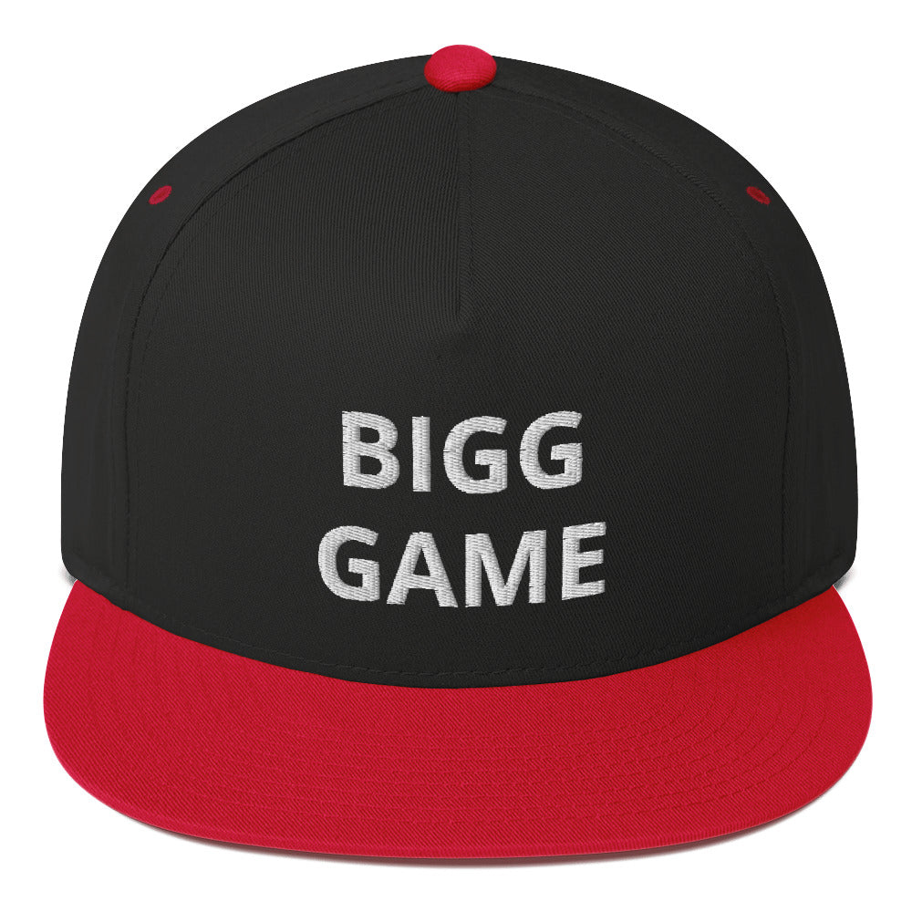 Flat Bill Cap
