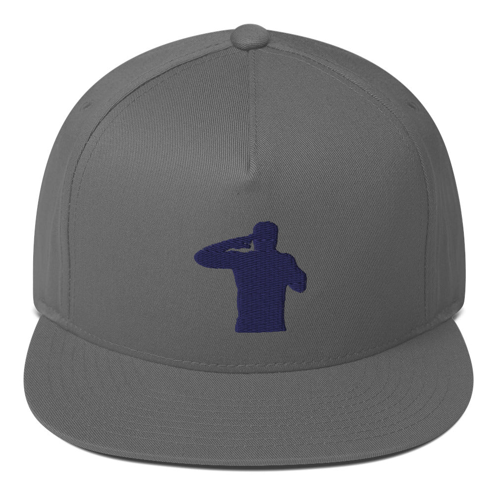 Flat Bill Cap
