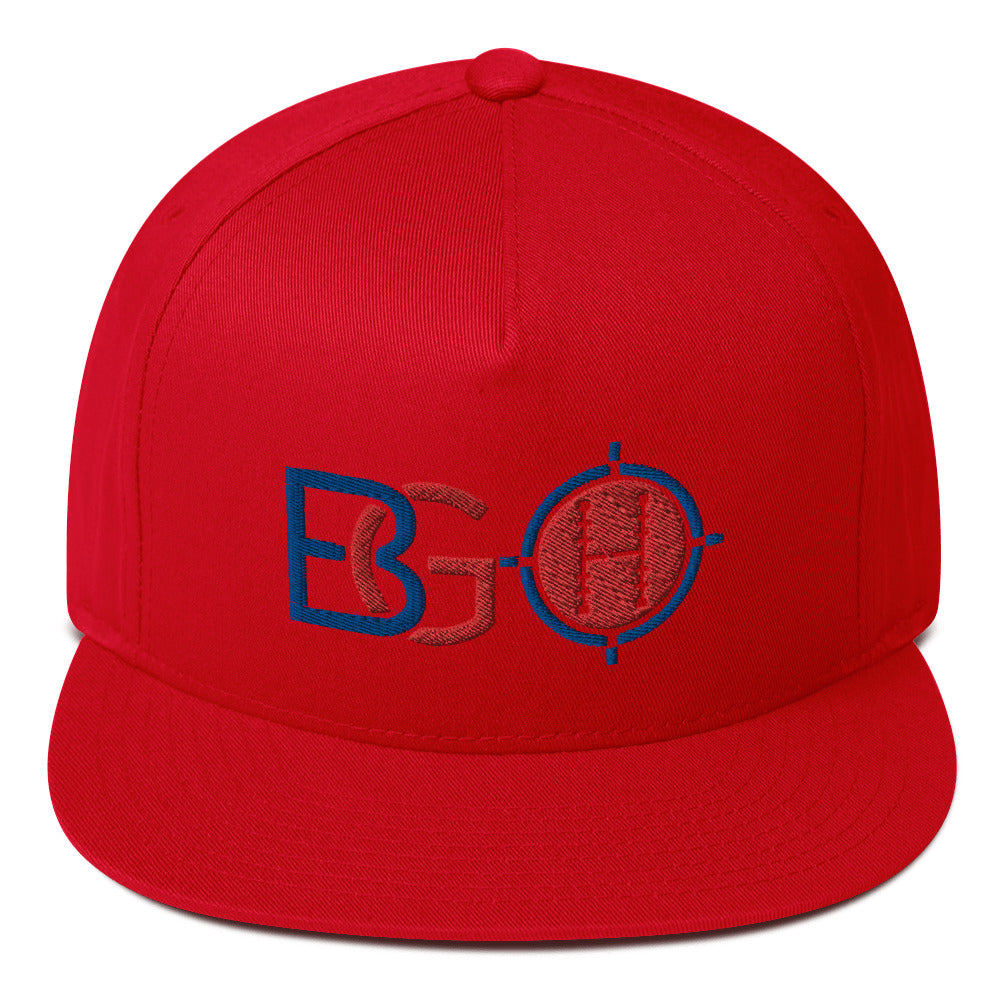 Flat Bill Cap