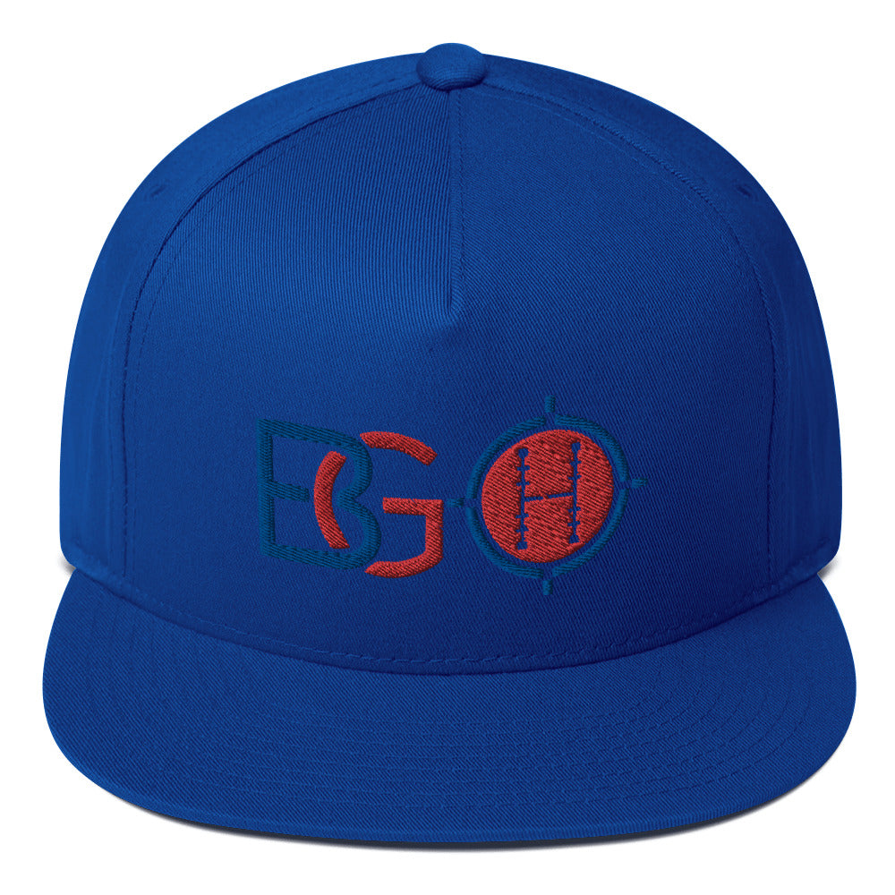 Flat Bill Cap