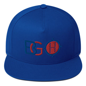Flat Bill Cap