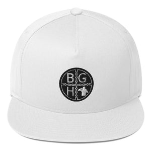 Flat Bill Cap