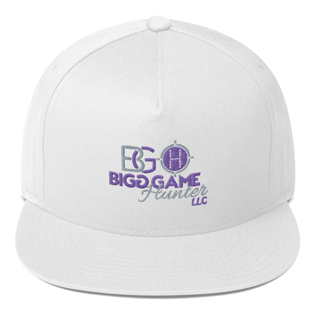 Flat Bill Cap