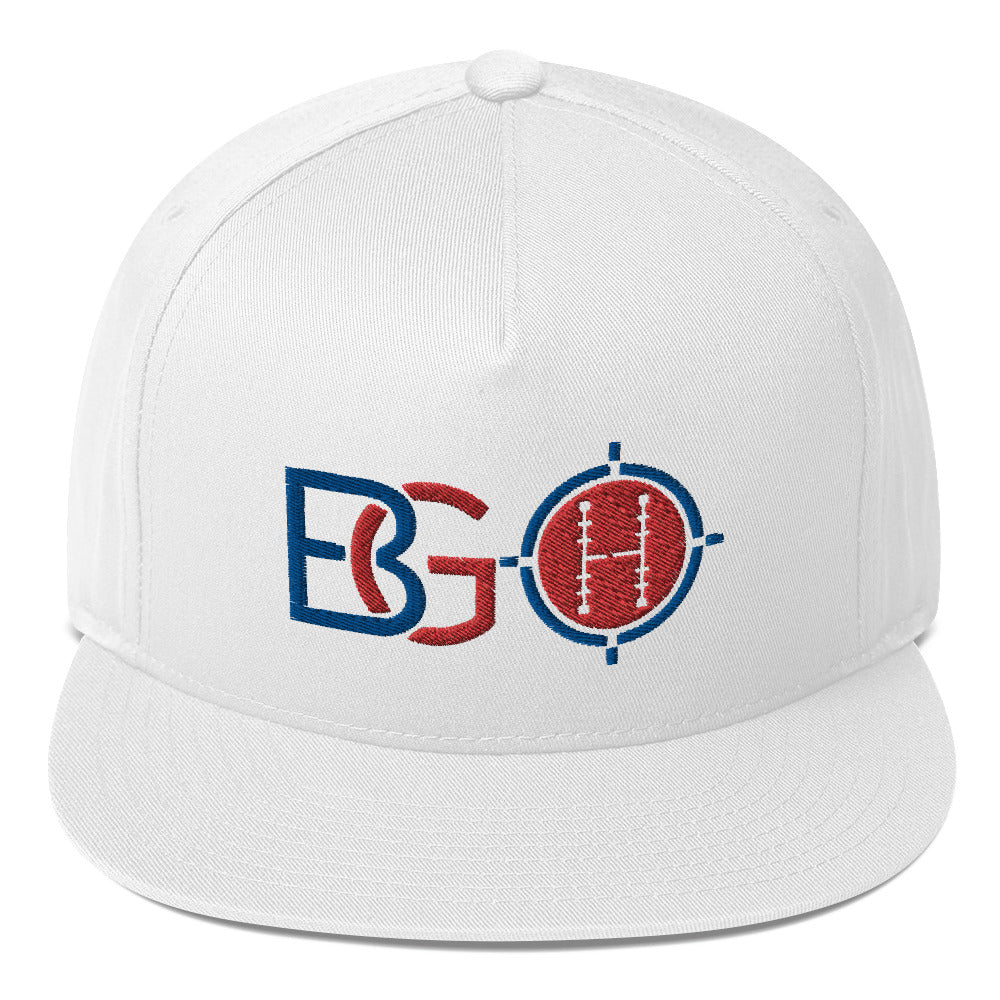 Flat Bill Cap