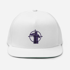 Flat Bill Cap