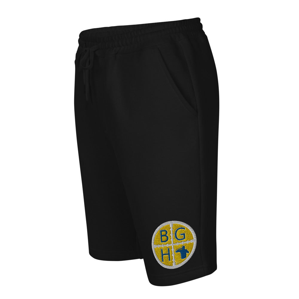 Men's fleece shorts