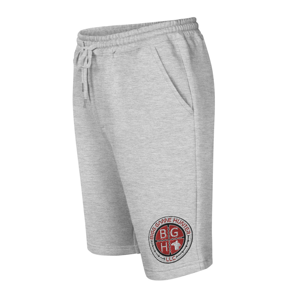 Men's fleece shorts