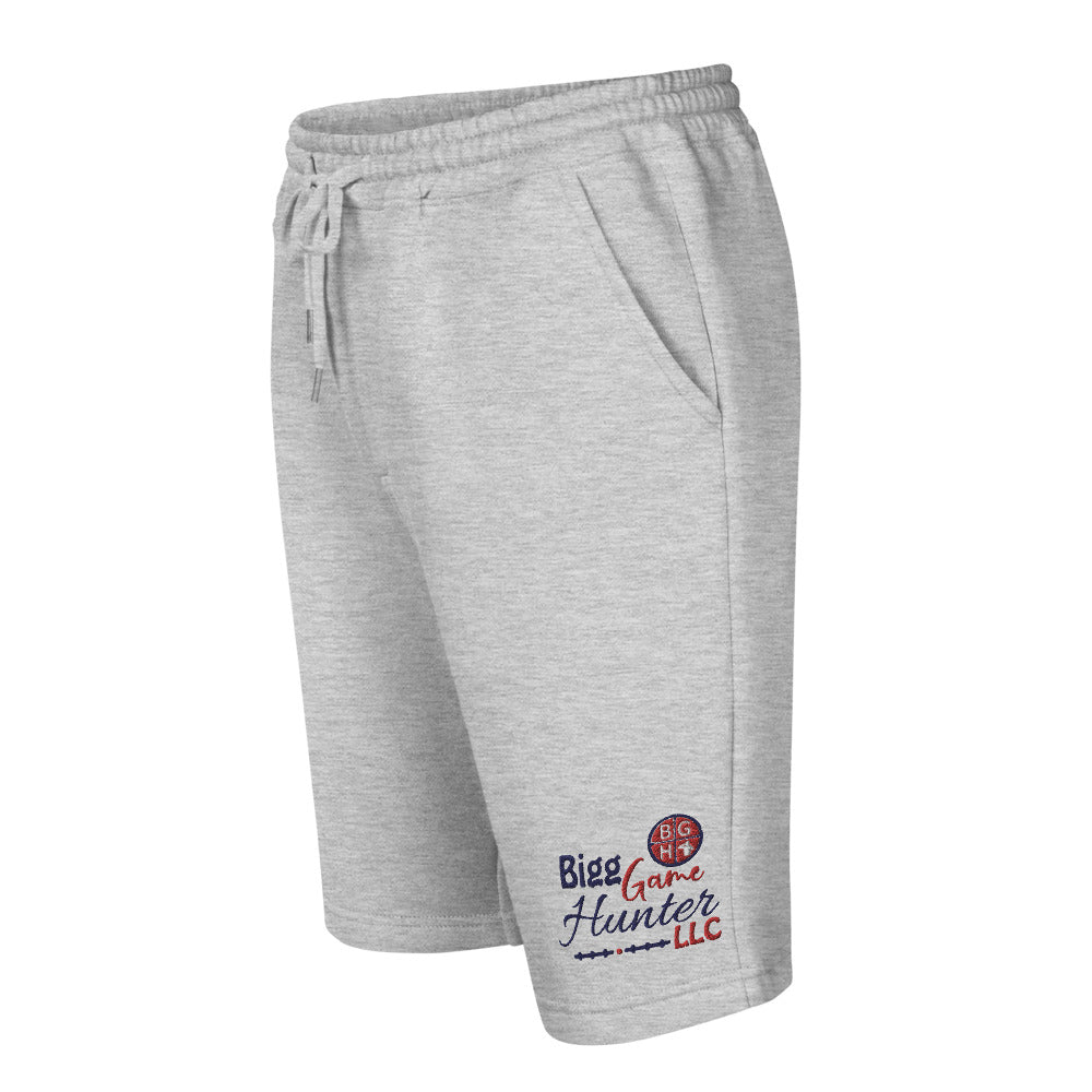 Men's fleece shorts