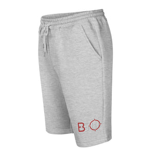 Men's fleece shorts