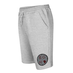 Men's fleece shorts