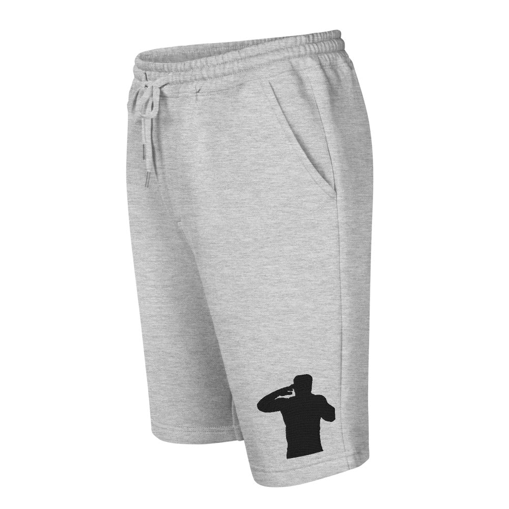 Men's fleece shorts