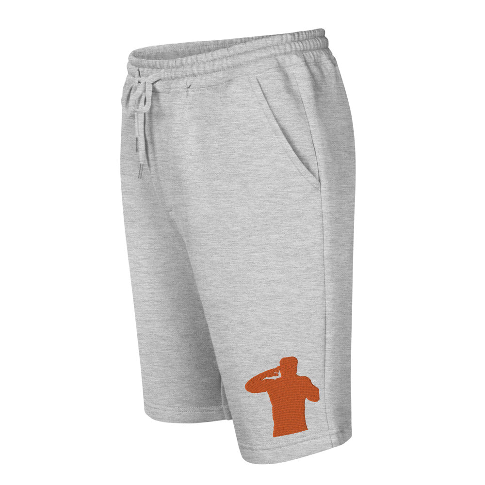 Men's fleece shorts