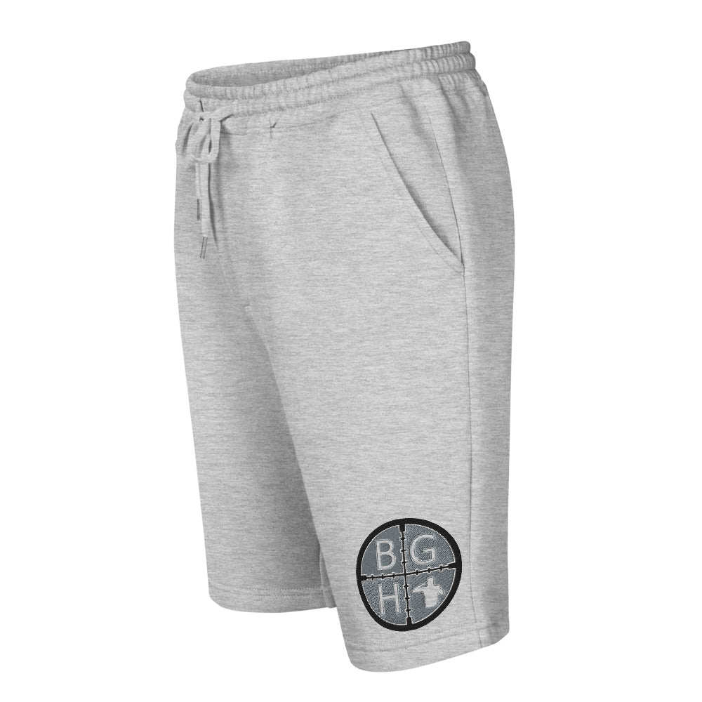 Men's fleece shorts