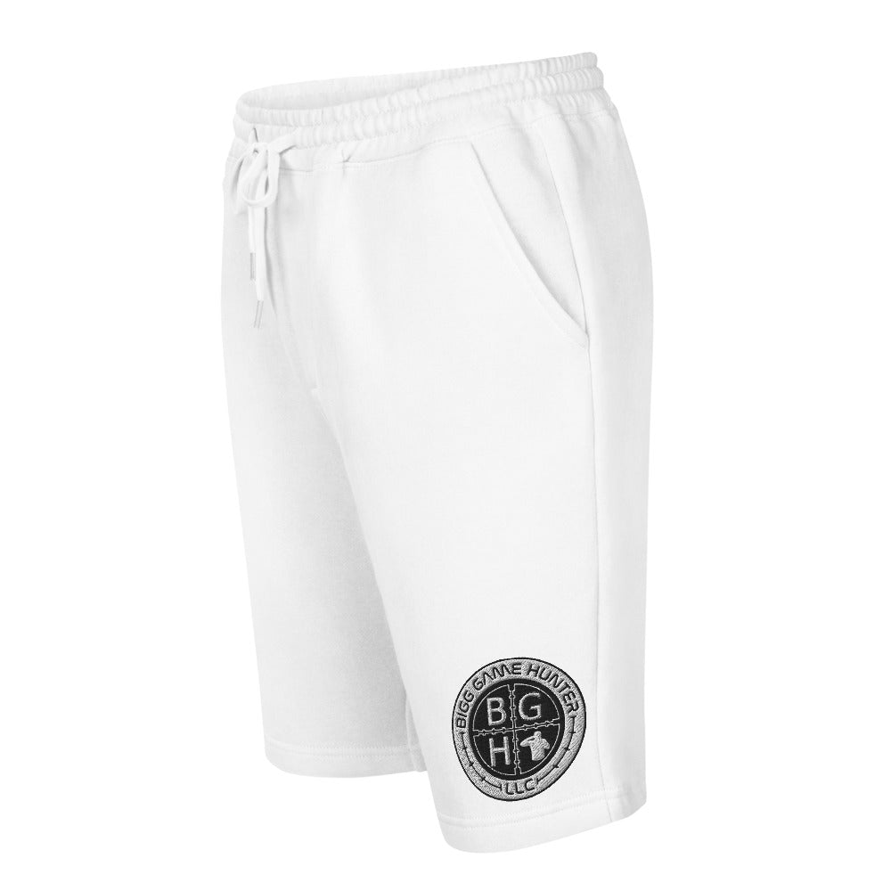 Men's fleece shorts