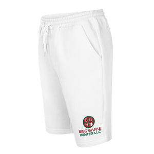 Men's fleece shorts