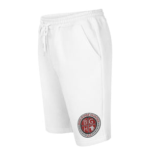 Men's fleece shorts