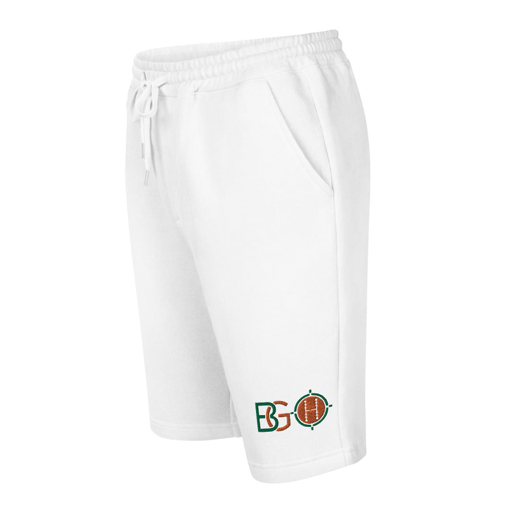 Men's fleece shorts