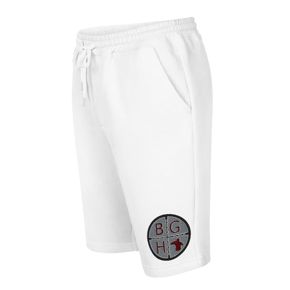 Men's fleece shorts