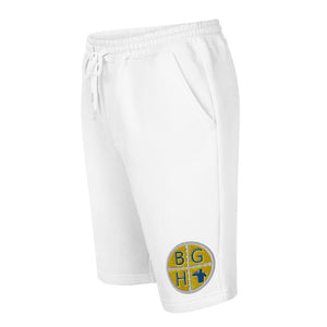 Men's fleece shorts