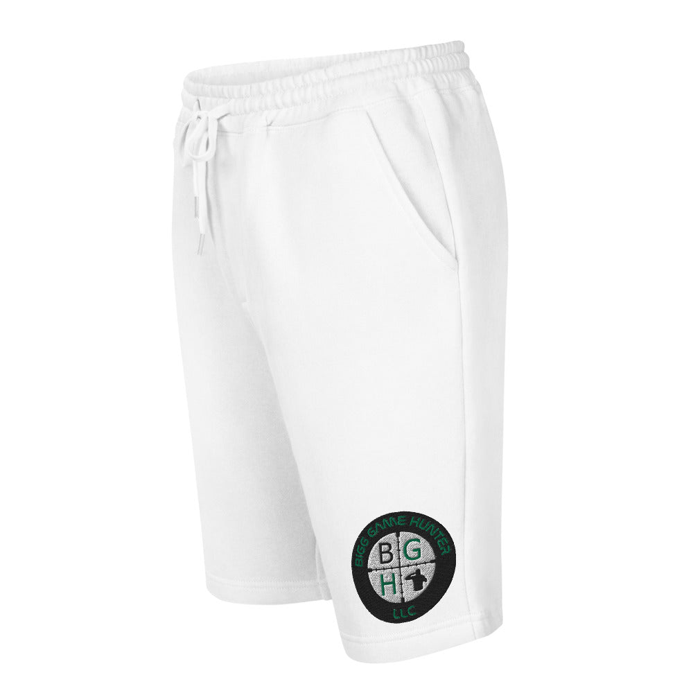 Men's fleece shorts