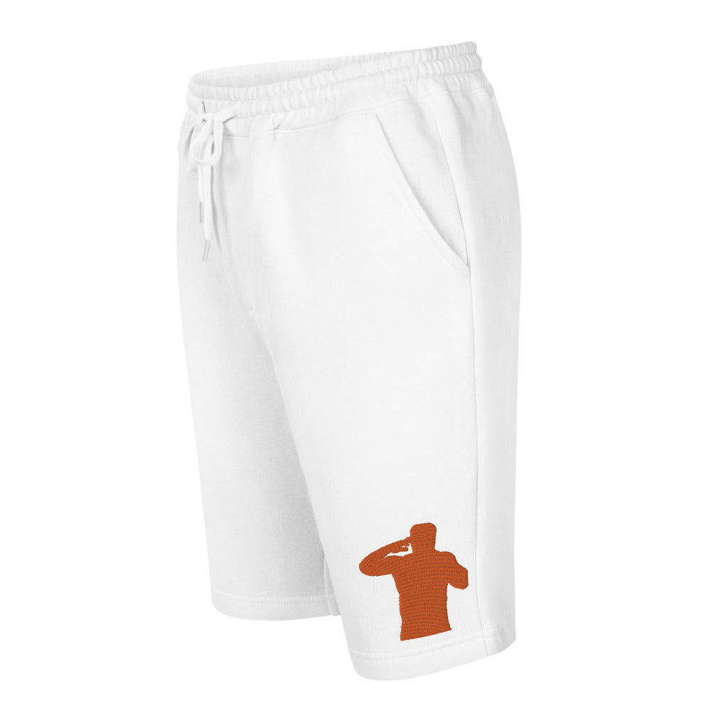 Men's fleece shorts