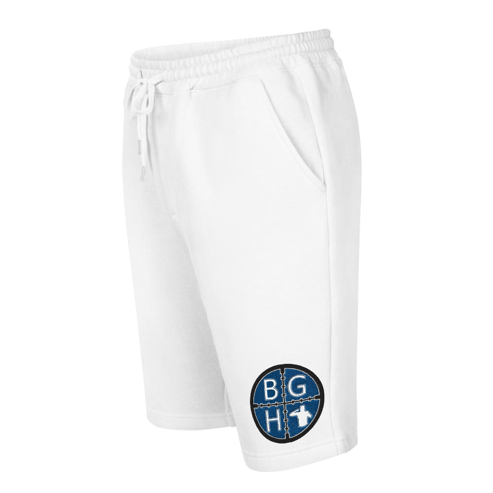 Men's fleece shorts