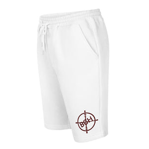 Men's fleece shorts