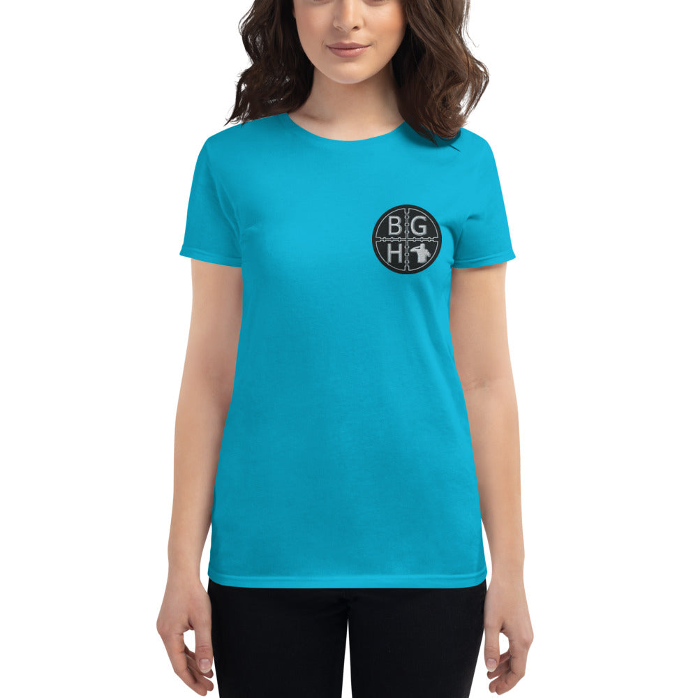 Women's short sleeve t-shirt