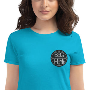 Women's short sleeve t-shirt
