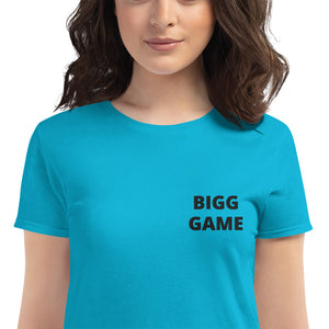 Women's short sleeve t-shirt