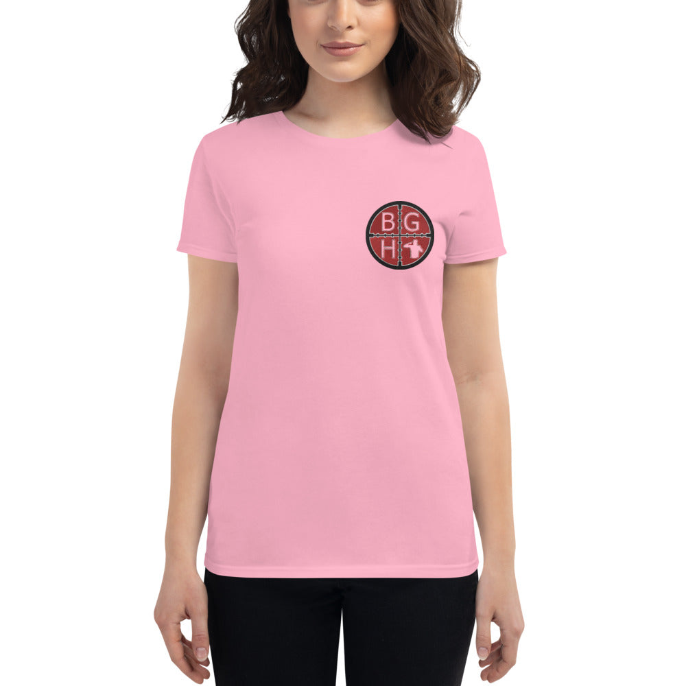 Women's short sleeve t-shirt