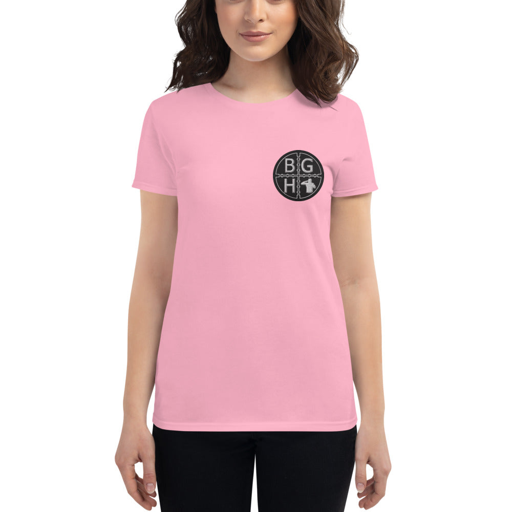 Women's short sleeve t-shirt