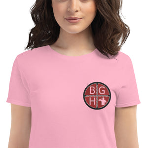 Women's short sleeve t-shirt