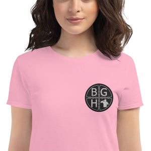 Women's short sleeve t-shirt