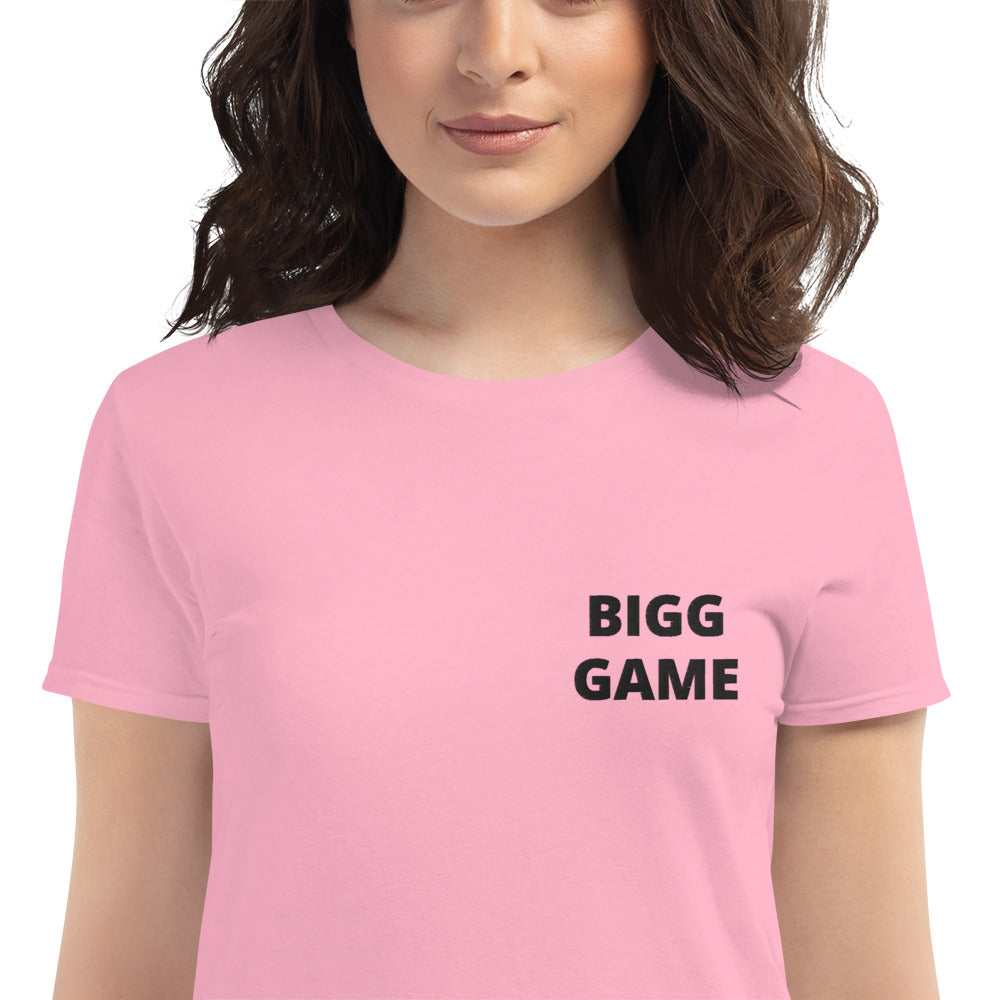 Women's short sleeve t-shirt