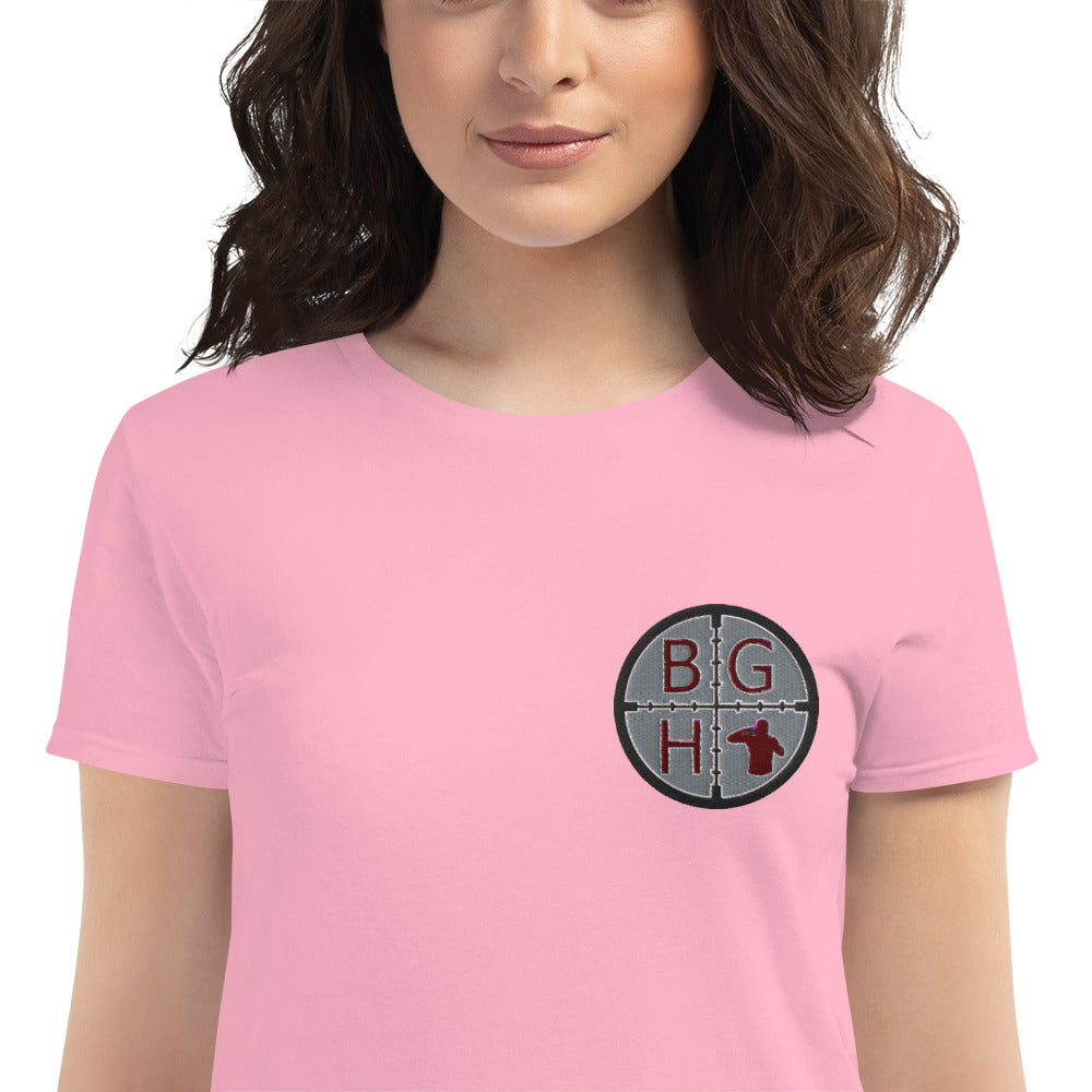 Women's short sleeve t-shirt