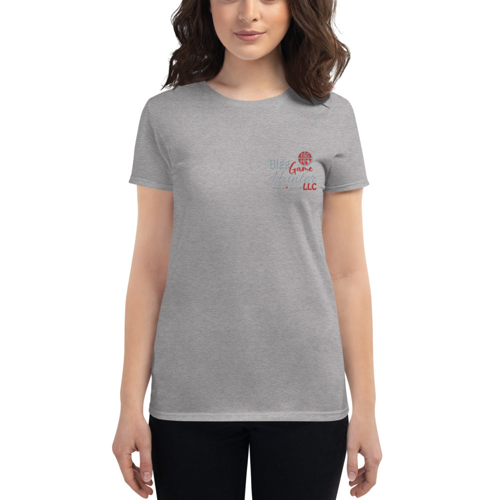 Women's short sleeve t-shirt