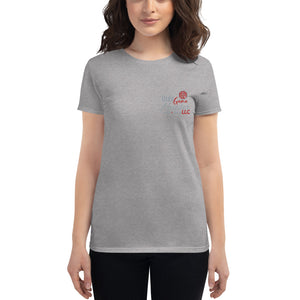 Women's short sleeve t-shirt