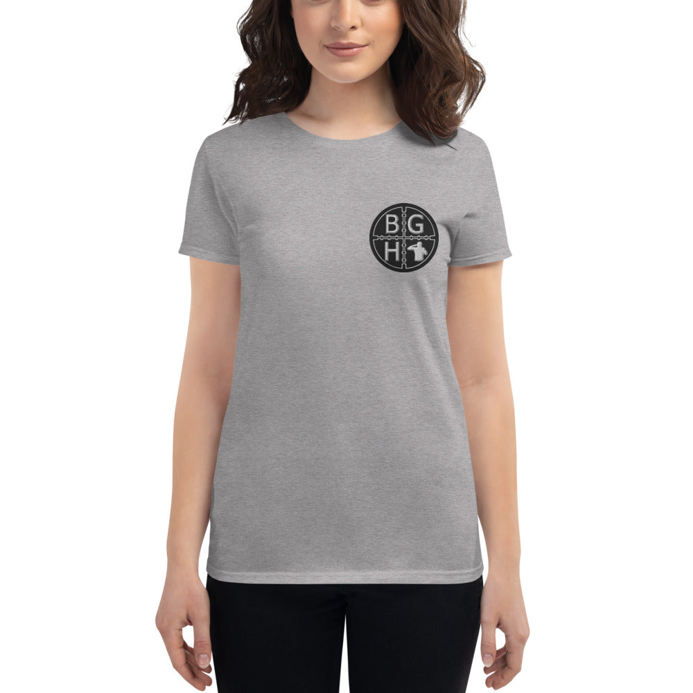 Women's short sleeve t-shirt
