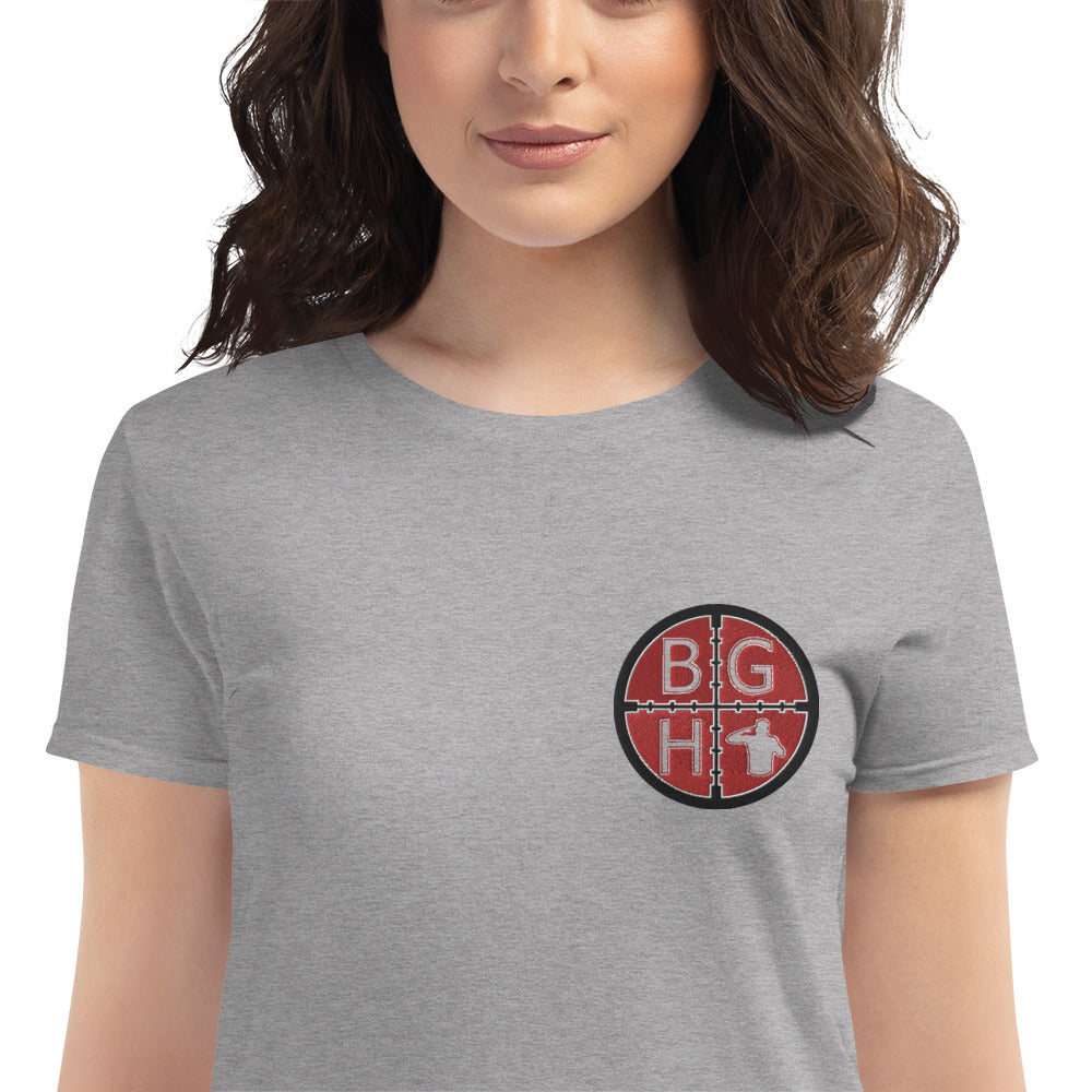 Women's short sleeve t-shirt