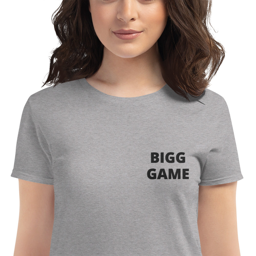 Women's short sleeve t-shirt