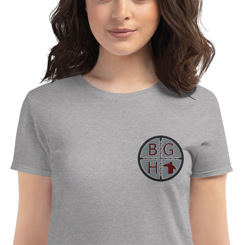 Women's short sleeve t-shirt