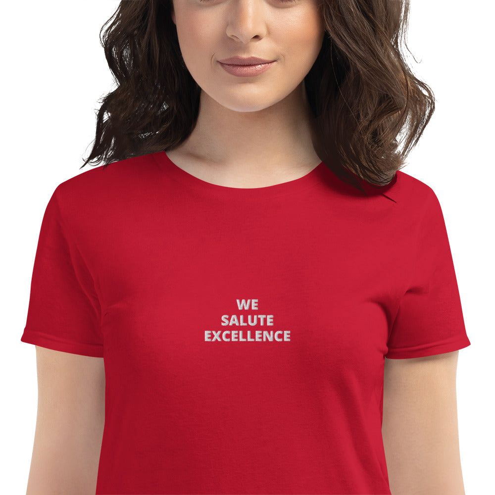 Women's short sleeve t-shirt