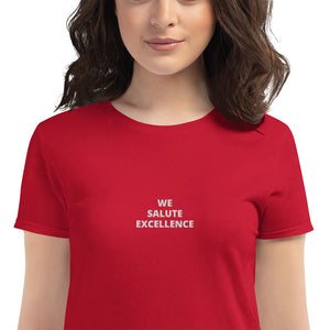 Women's short sleeve t-shirt