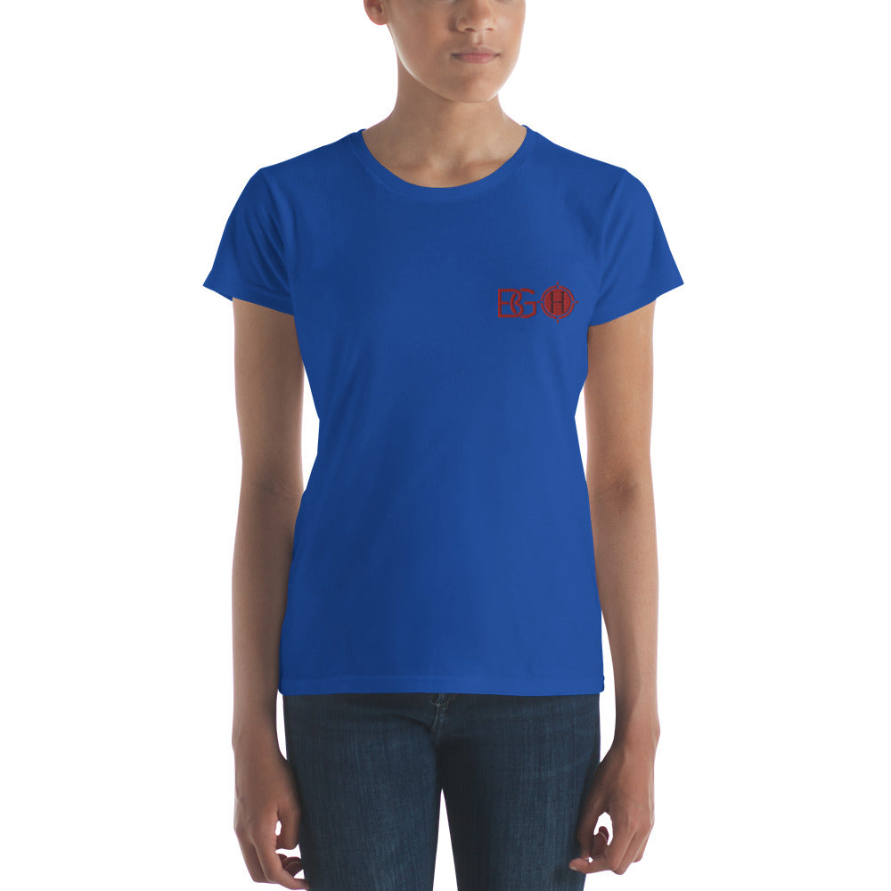 Women's short sleeve t-shirt