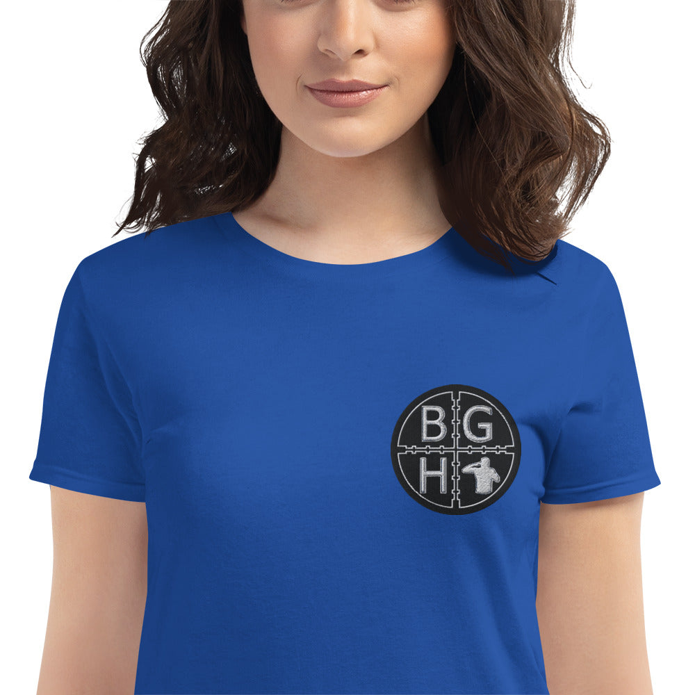 Women's short sleeve t-shirt