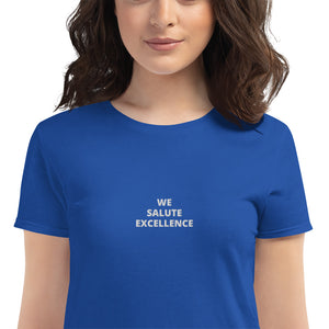 Women's short sleeve t-shirt